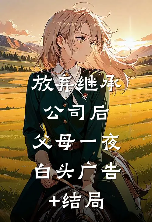 放弃继承公司后，父母一夜白头广告+结局