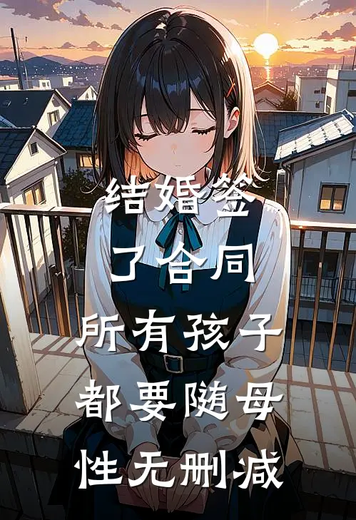 结婚签了合同，所有孩子都要随母性无删减