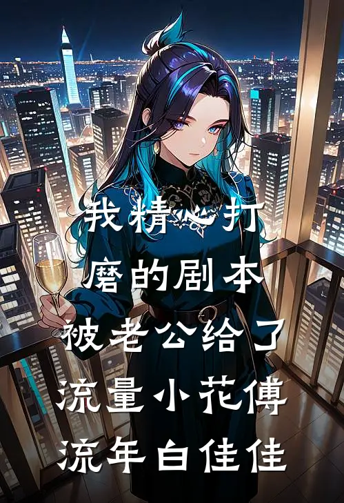 我精心打磨的剧本，被老公给了流量小花傅流年白佳佳