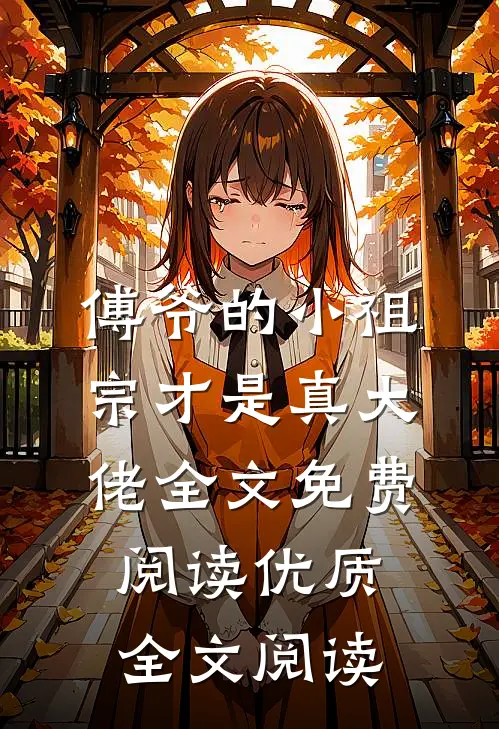 傅爷的小祖宗才是真大佬全文免费阅读优质全文阅读