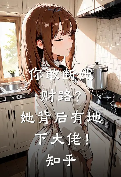 你敢断她财路？她背后有地下大佬！知乎