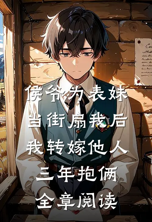 侯爷为表妹当街扇我后，我转嫁他人三年抱俩全章阅读