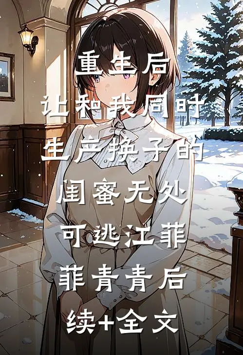 重生后，让和我同时生产换子的闺蜜无处可逃江菲菲青青后续+全文