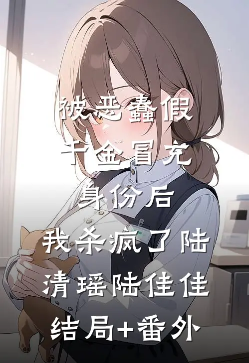 被恶蠢假千金冒充身份后，我杀疯了陆清瑶陆佳佳结局+番外