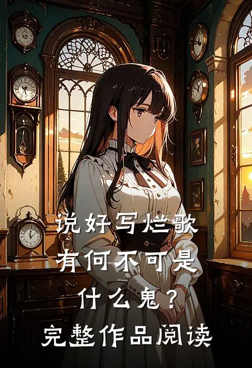 说好写烂歌，有何不可是什么鬼？完整作品阅读