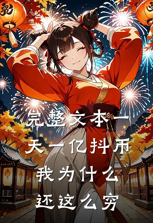 完整文本一天一亿抖币，我为什么还这么穷
