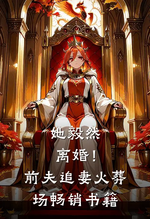 她毅然离婚！前夫追妻火葬场畅销书籍