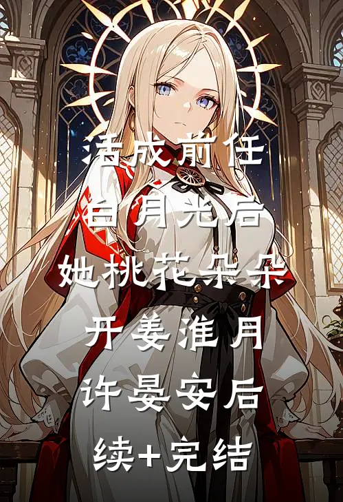 活成前任白月光后，她桃花朵朵开姜淮月许晏安后续+完结
