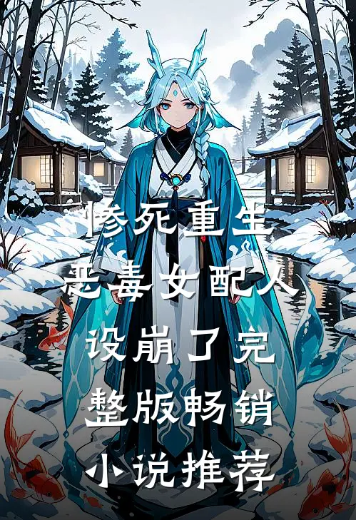 惨死重生,恶毒女配人设崩了完整版畅销小说推荐