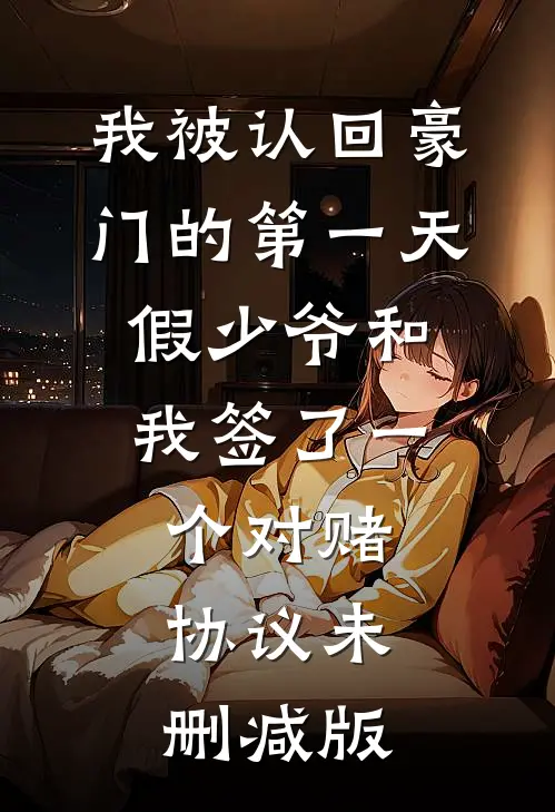 我被认回豪门的第一天，假少爷和我签了一个对赌协议未删减版