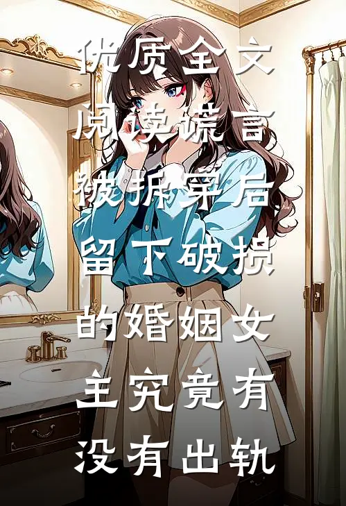 优质全文阅读谎言被拆穿后,留下破损的婚姻女主究竟有没有出轨