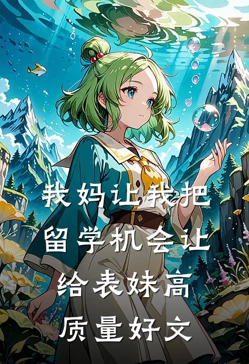 我妈让我把留学机会让给表妹高质量好文