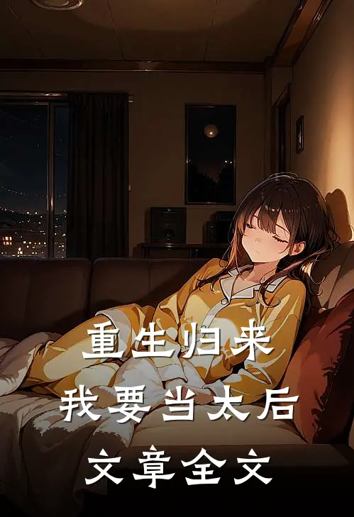 重生归来：我要当太后文章全文