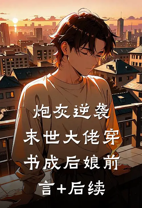炮灰逆袭：末世大佬穿书成后娘前言+后续