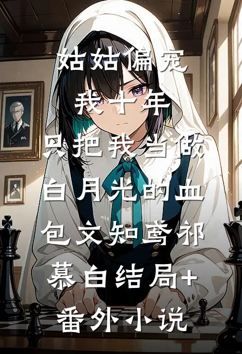 姑姑偏宠我十年，只把我当做白月光的血包文知鸢祁慕白结局+番外小说