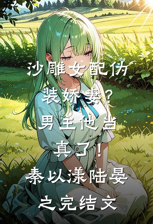 沙雕女配伪装娇妻？男主他当真了！秦以漾陆晏之完结文