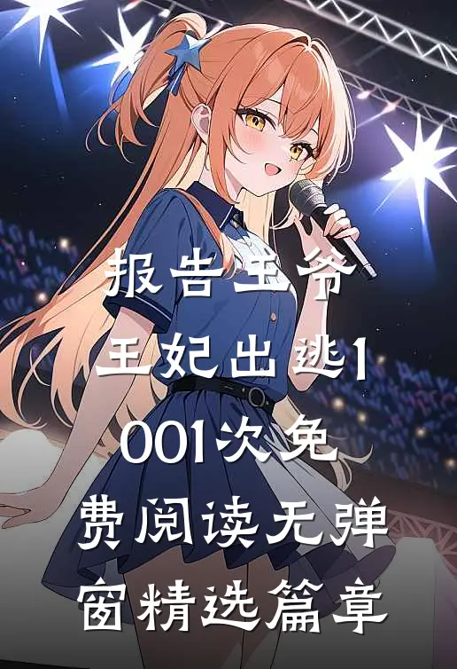 报告王爷,王妃出逃1001次免费阅读无弹窗精选篇章