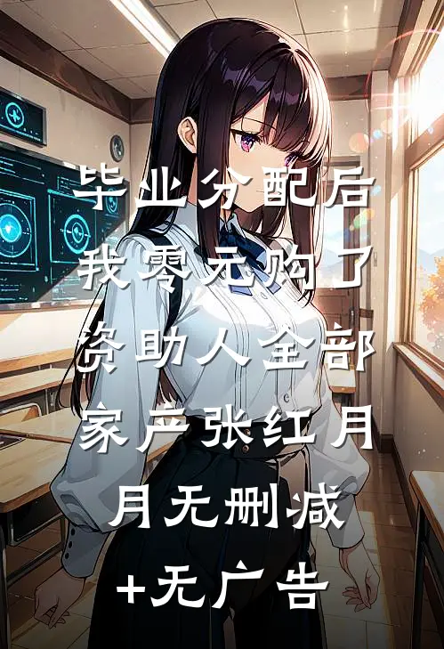 毕业分配后，我零元购了资助人全部家产张红月月无删减+无广告