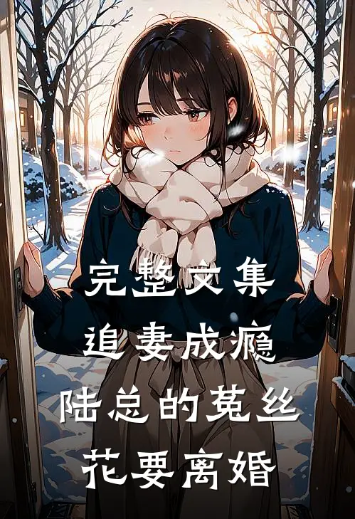 完整文集追妻成瘾：陆总的菟丝花要离婚