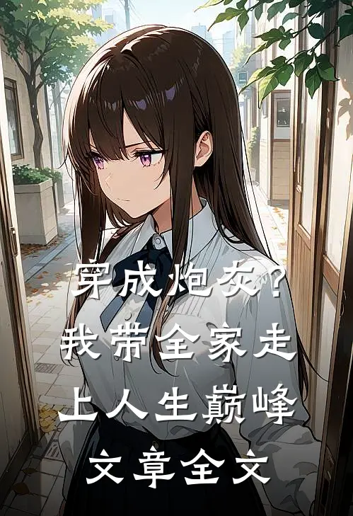 穿成炮灰？我带全家走上人生巅峰文章全文