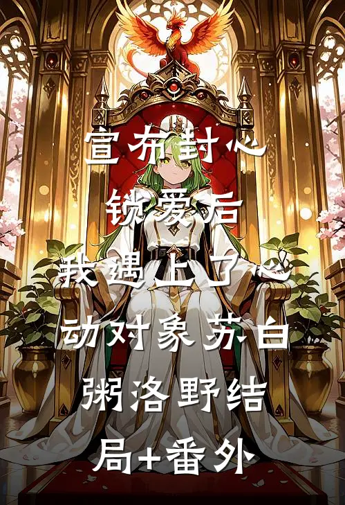 宣布封心锁爱后，我遇上了心动对象苏白粥洛野结局+番外