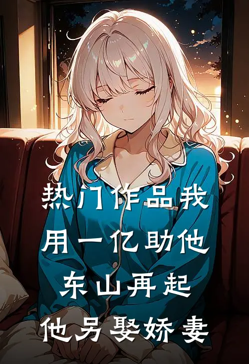 热门作品我用一亿助他东山再起，他另娶娇妻