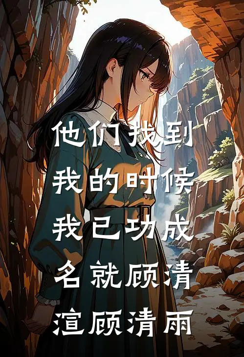 他们找到我的时候，我已功成名就(顾清渲顾清雨)