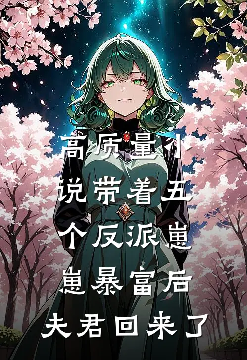 高质量小说带着五个反派崽崽暴富后，夫君回来了