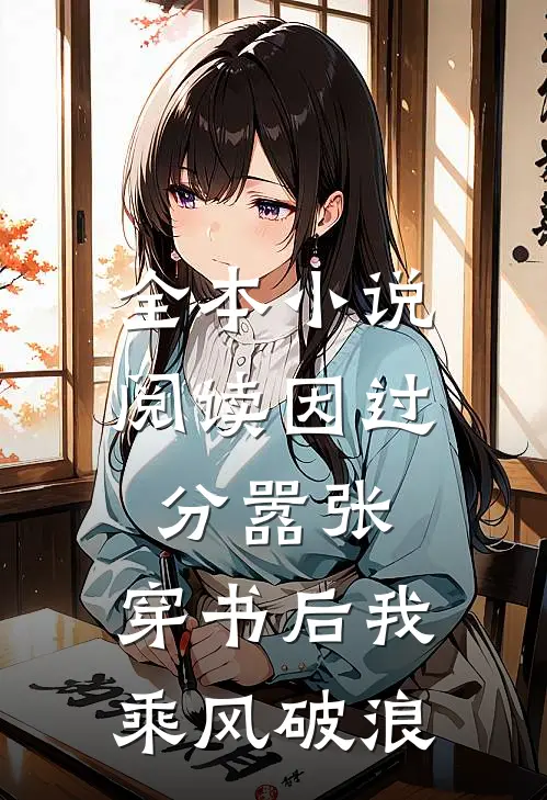 全本小说阅读因过分嚣张，穿书后我乘风破浪