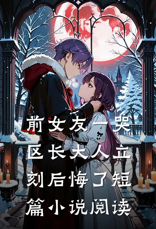 前女友一哭，区长大人立刻后悔了短篇小说阅读