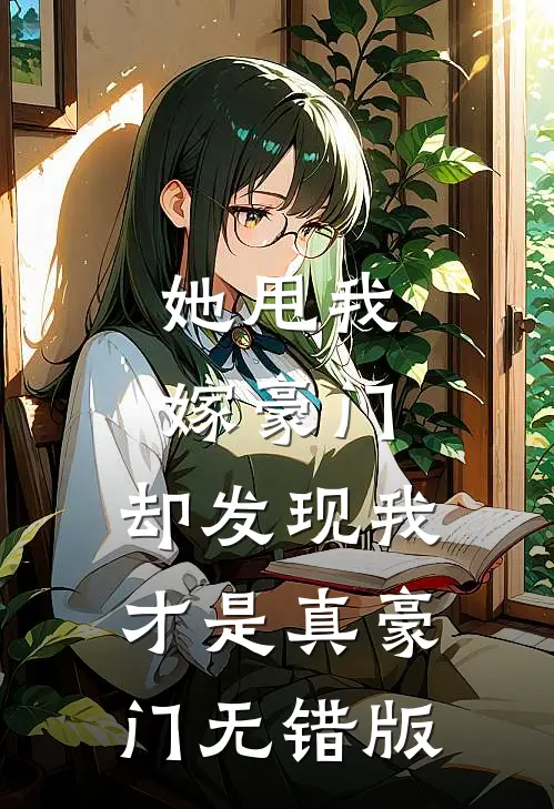 她甩我嫁豪门，却发现我才是真豪门无错版