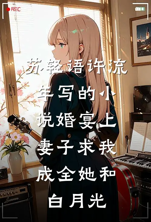 苏轻语许流年写的小说婚宴上，妻子求我成全她和白月光
