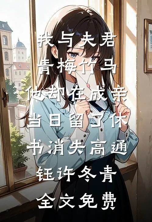 我与夫君青梅竹马，他却在成亲当日留了休书消失高通钰许冬青全文免费