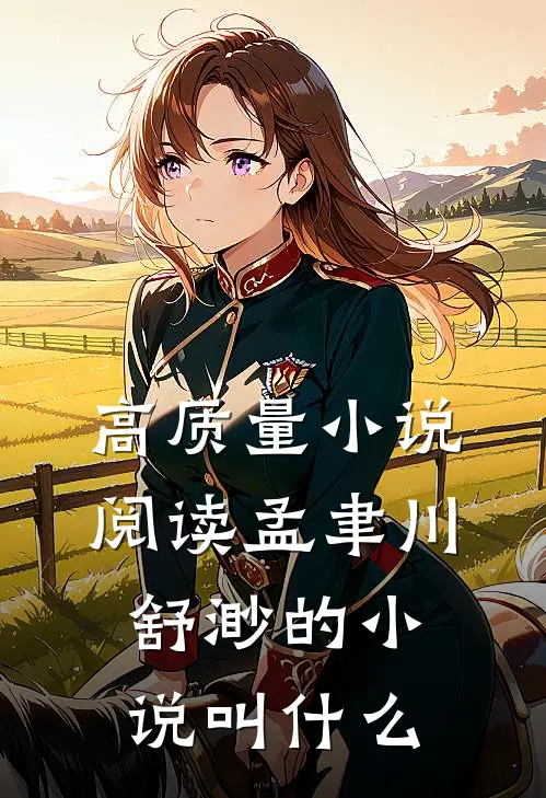 高质量小说阅读孟聿川舒渺的小说叫什么