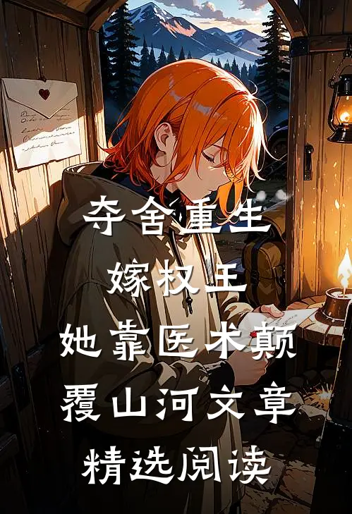 夺舍重生嫁权王，她靠医术颠覆山河文章精选阅读