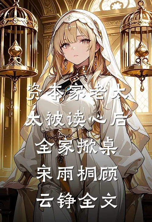 资本家老太太被读心后，全家掀桌宋雨桐顾云铮全文