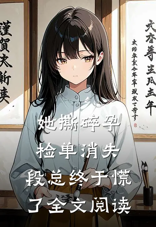 她撕碎孕检单消失，段总终于慌了全文阅读