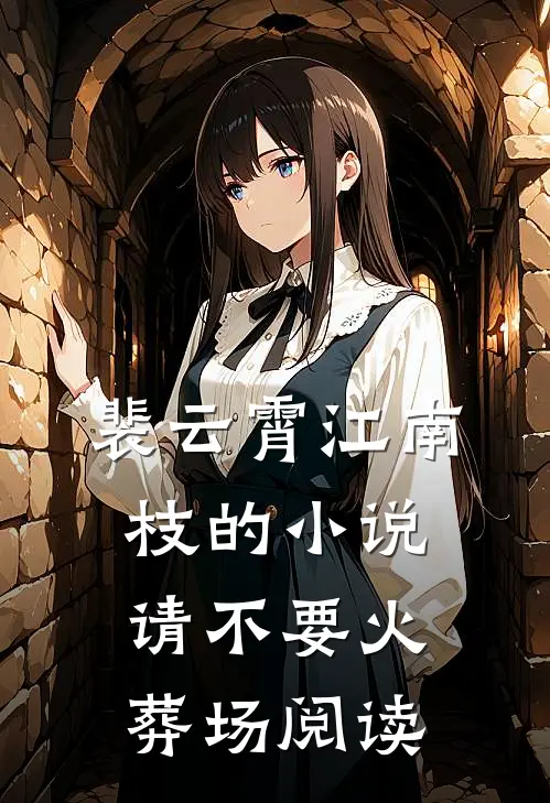 裴云霄江南枝的小说请不要火葬场阅读