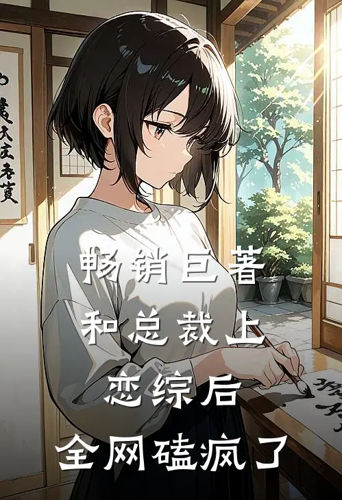 畅销巨著和总裁上恋综后，全网磕疯了