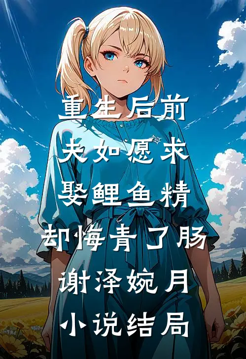 重生后前夫如愿求娶鲤鱼精，却悔青了肠谢泽婉月小说结局