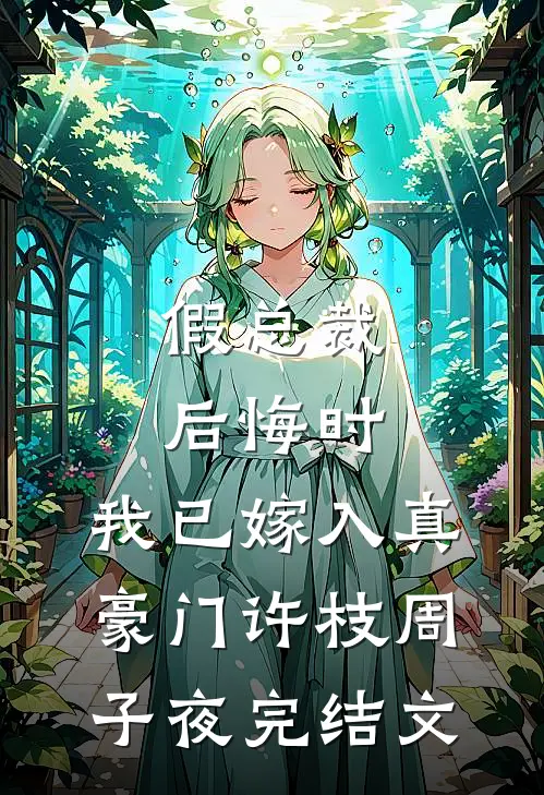 假总裁后悔时，我已嫁入真豪门许枝周子夜完结文