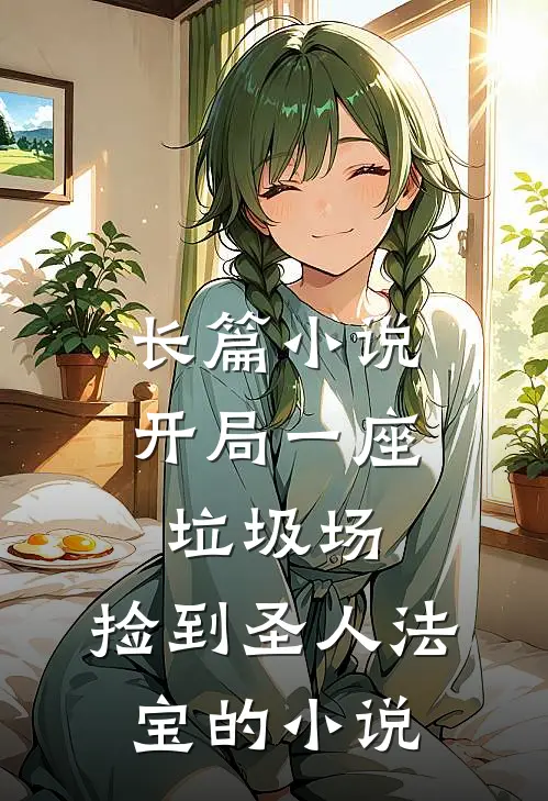 长篇小说开局一座垃圾场,捡到圣人法宝的小说