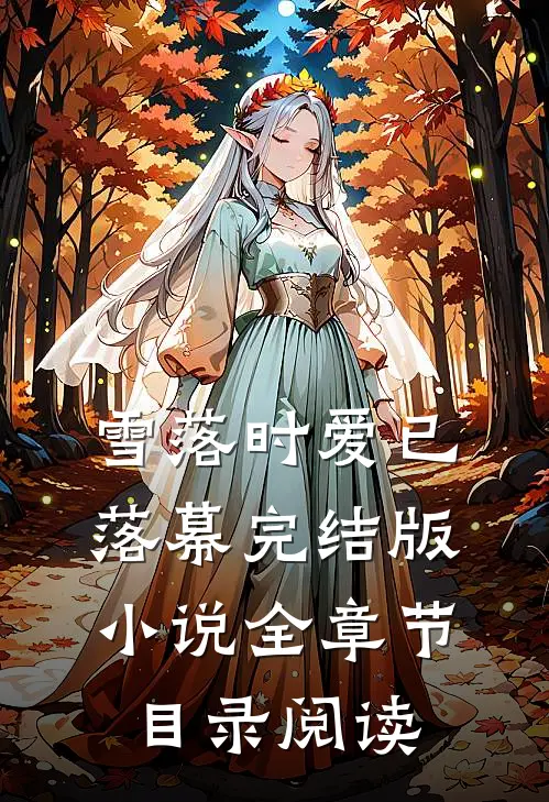雪落时爱已落幕完结版小说全章节目录阅读