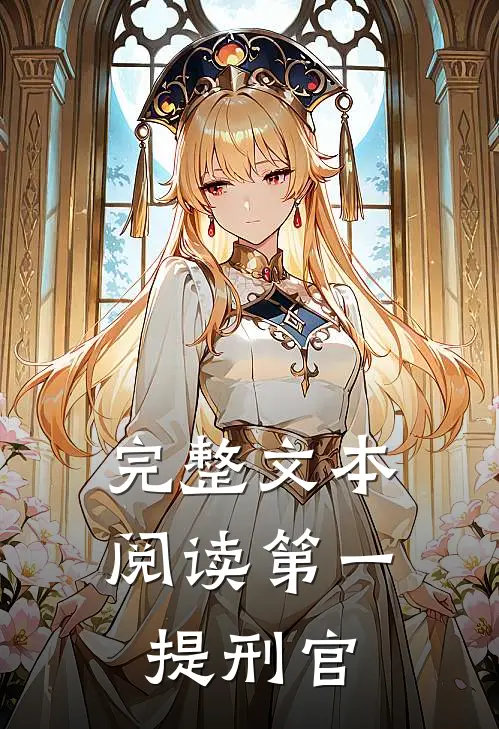 完整文本阅读第一提刑官