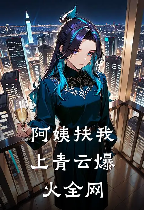 阿姨扶我上青云爆火全网