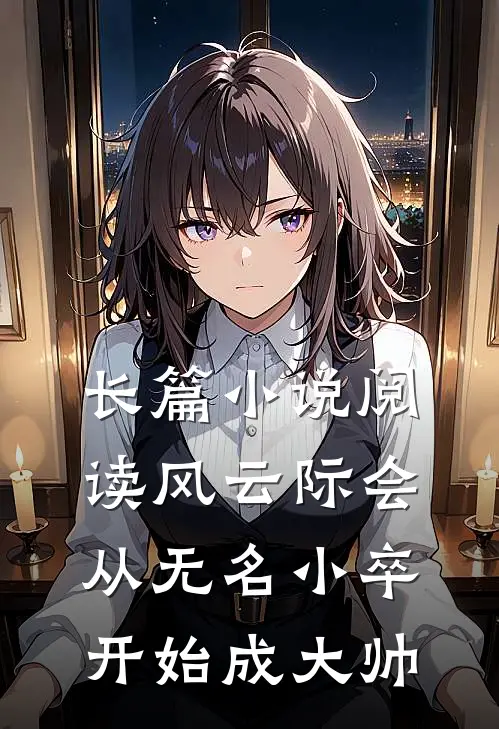 长篇小说阅读风云际会：从无名小卒开始成大帅
