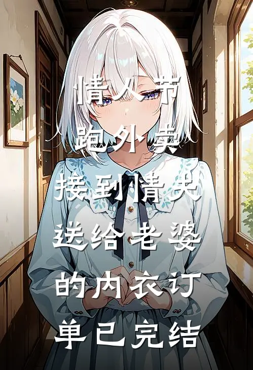 情人节跑外卖，接到情夫送给老婆的内衣订单已完结