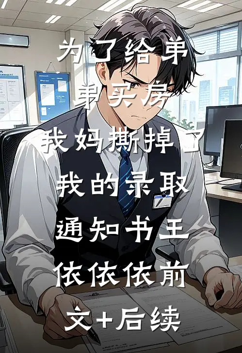为了给弟弟买房，我妈撕掉了我的录取通知书王依依依前文+后续