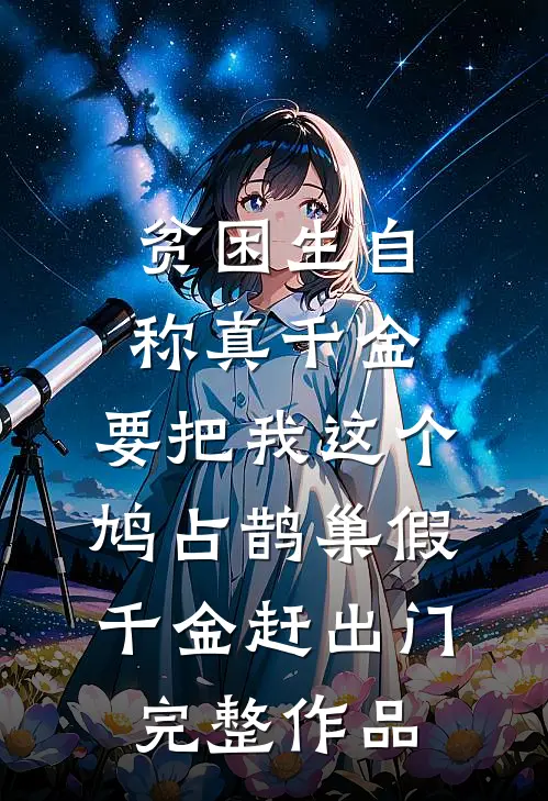 贫困生自称真千金，要把我这个鸠占鹊巢假千金赶出门完整作品