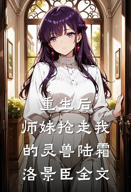 重生后，师妹抢走我的灵兽陆霜洛景臣全文